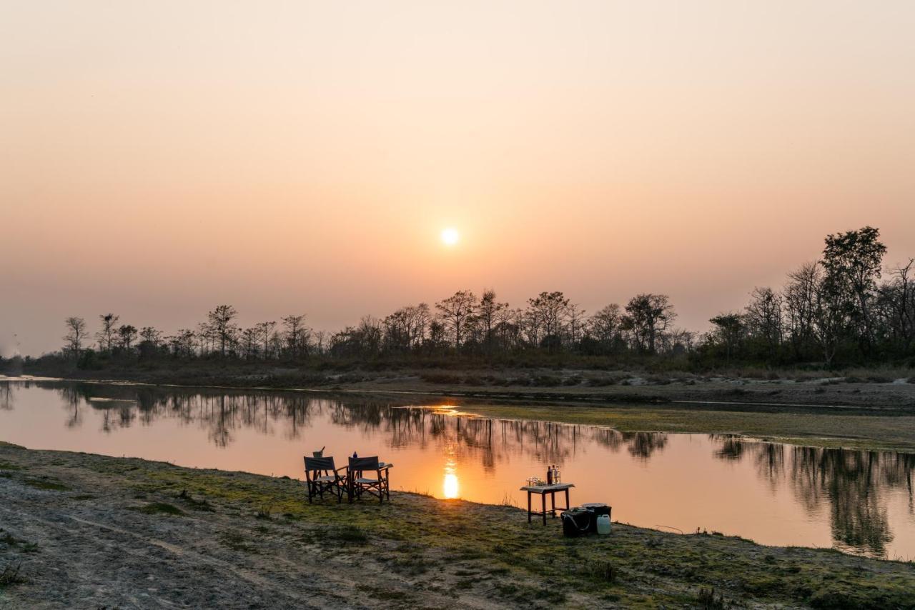 Tiger Tops Karnali Lodge Bardiya المظهر الخارجي الصورة