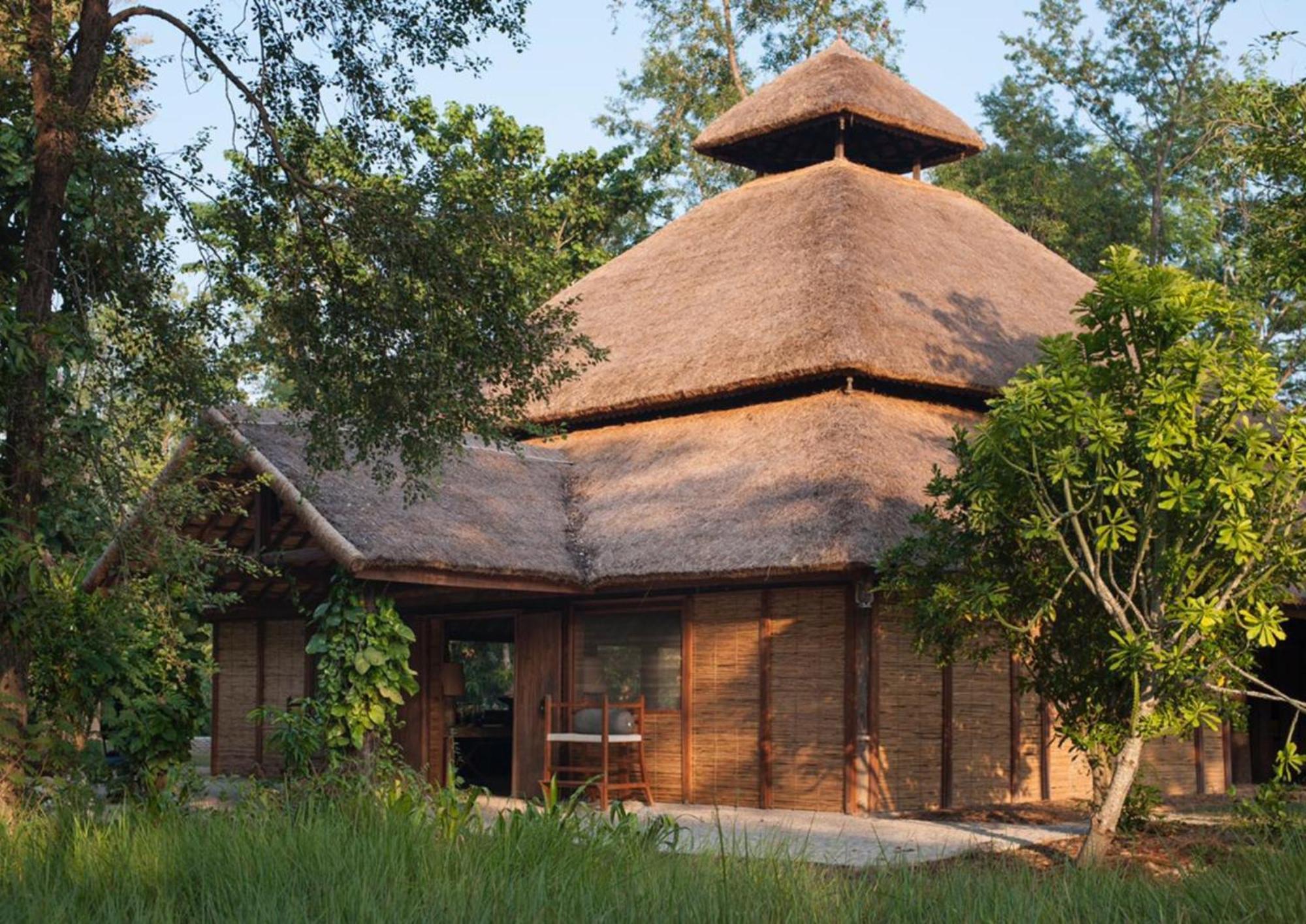 Tiger Tops Karnali Lodge Bardiya المظهر الخارجي الصورة